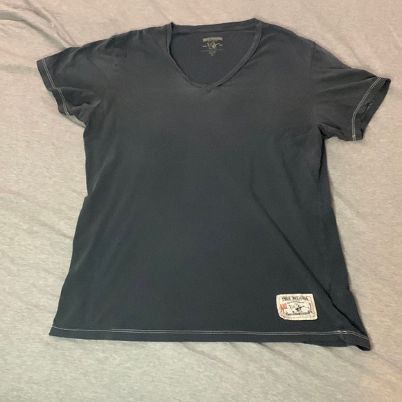 True Religion Other - True Religion Black Short-Sleeve T-Shirt